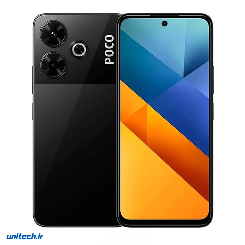 گوشی موبایل شیائومی مدل Poco M6 4G دو سیم کارت ظرفیت 256 گیگابایت و رم 8 گیگابایت